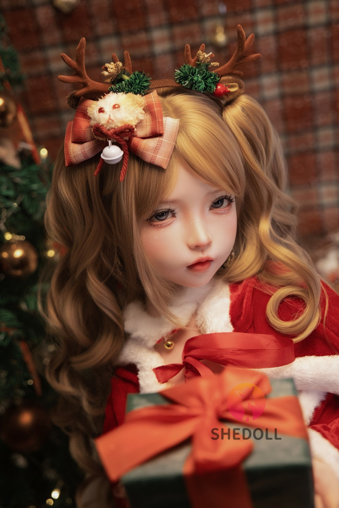 Godteri sexdukke (SHEDOLL 152 cm A-cup #SH235 2.0 silikon)