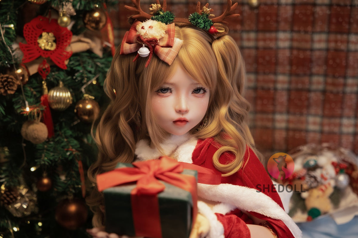 Godteri sexdukke (SHEDOLL 152 cm A-cup #SH235 2.0 silikon)