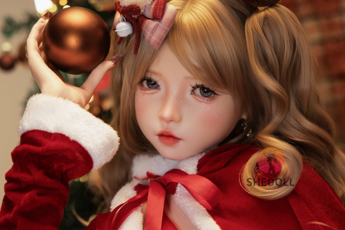 Godteri sexdukke (SHEDOLL 152 cm A-cup #SH235 2.0 silikon)