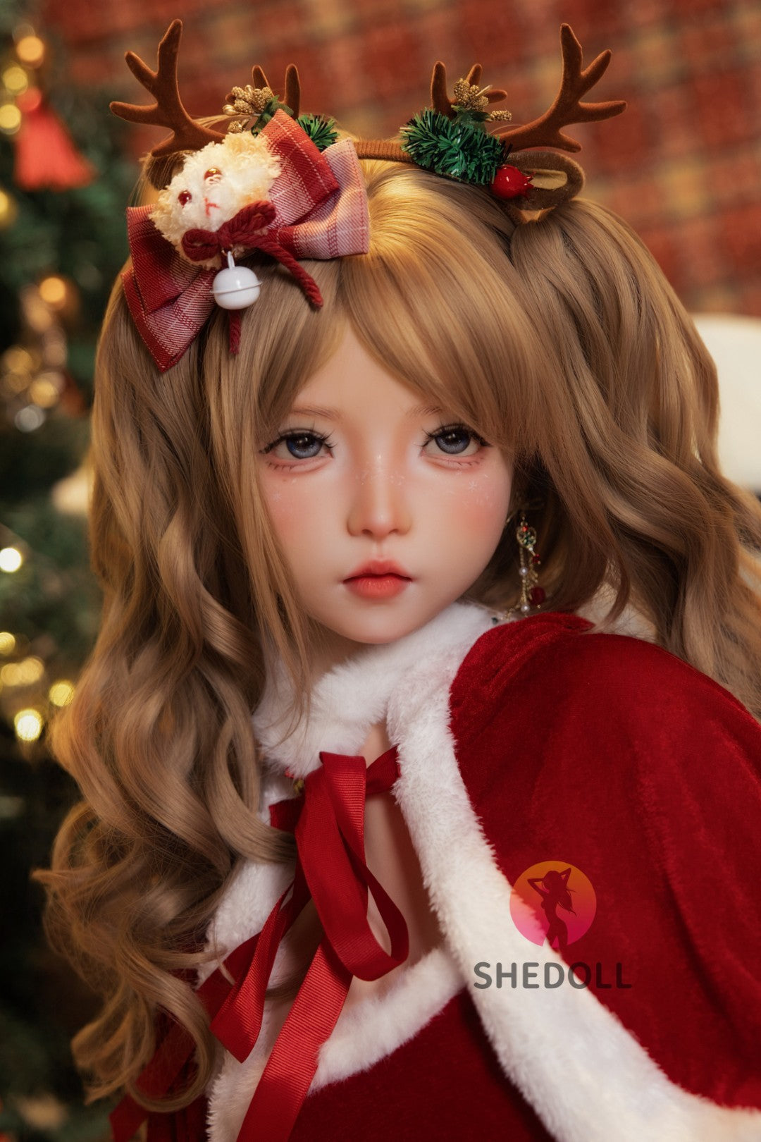 Godteri sexdukke (SHEDOLL 152 cm A-cup #SH235 2.0 silikon)