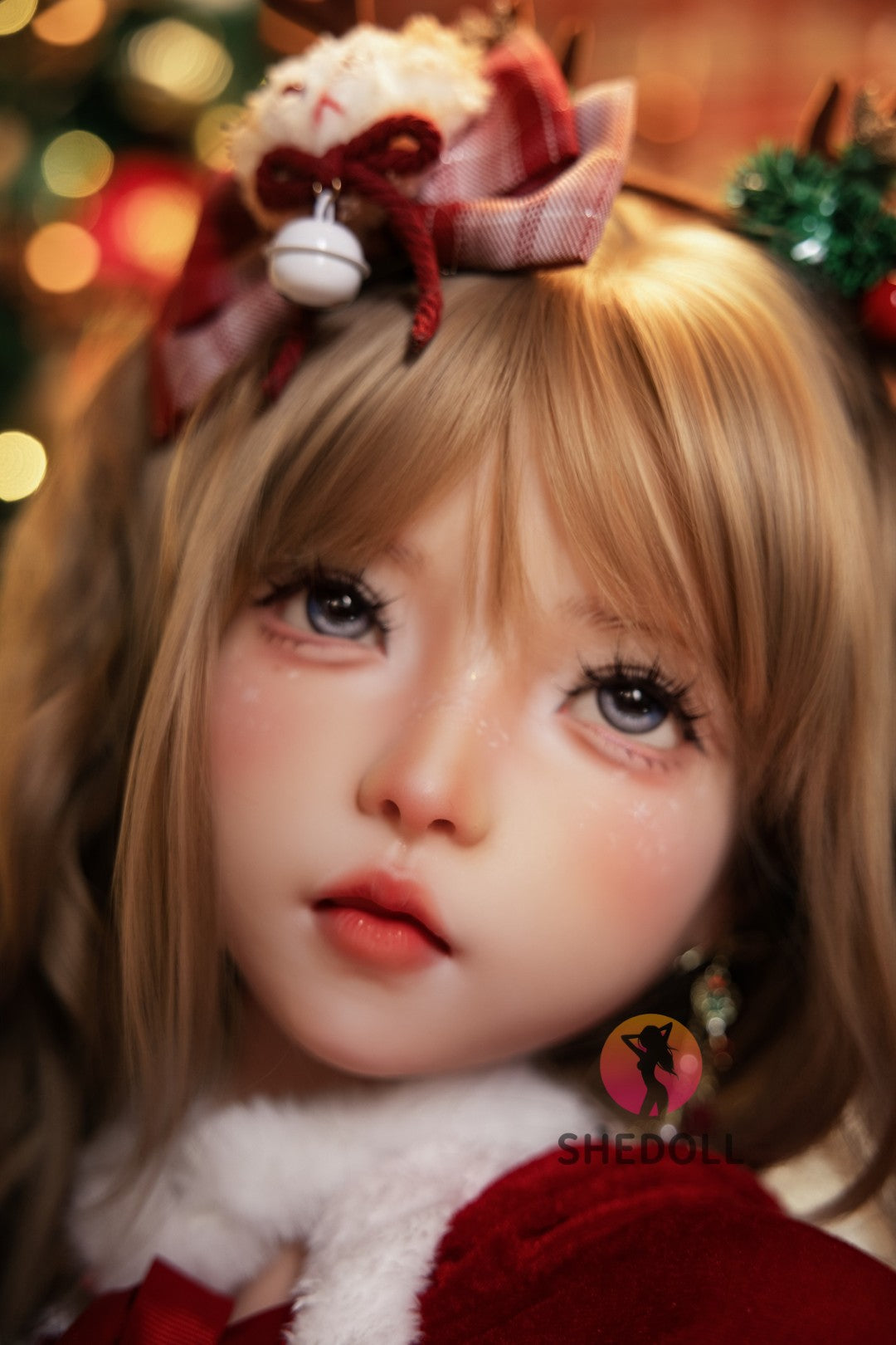 Godteri sexdukke (SHEDOLL 152 cm A-cup #SH235 2.0 silikon)