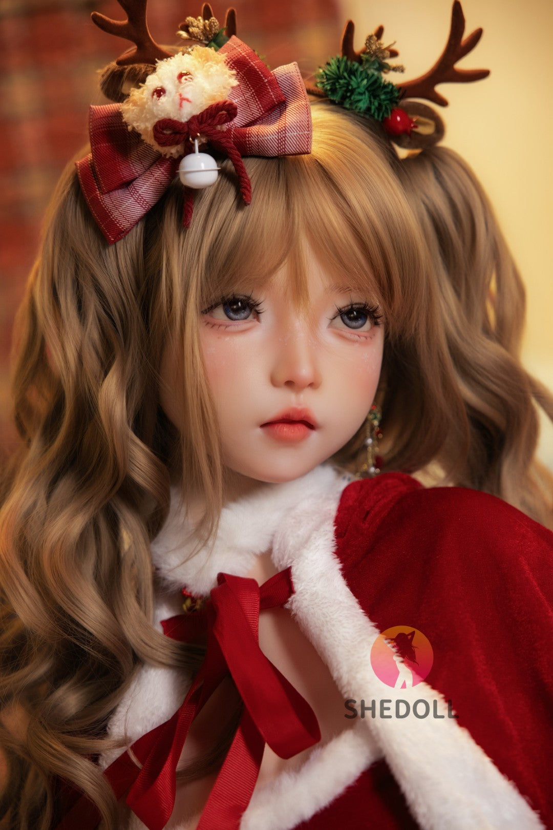 Godteri sexdukke (SHEDOLL 152 cm A-cup #SH235 2.0 silikon)