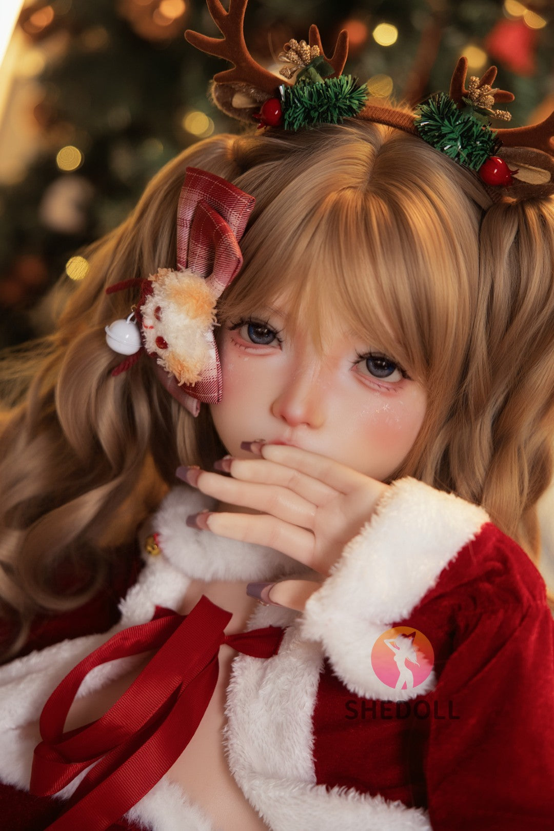 Godteri sexdukke (SHEDOLL 152 cm A-cup #SH235 2.0 silikon)