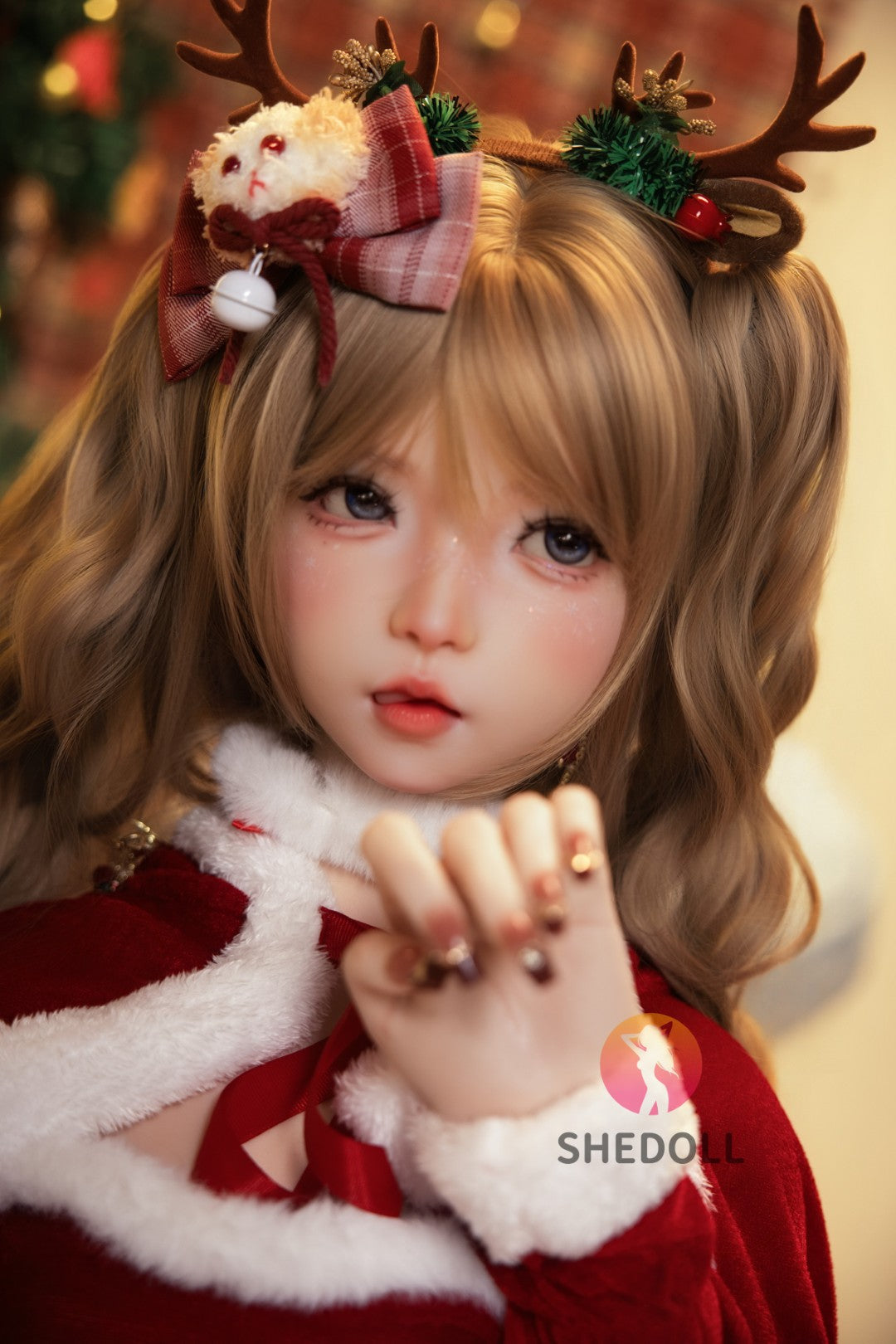 Godteri sexdukke (SHEDOLL 152 cm A-cup #SH235 2.0 silikon)