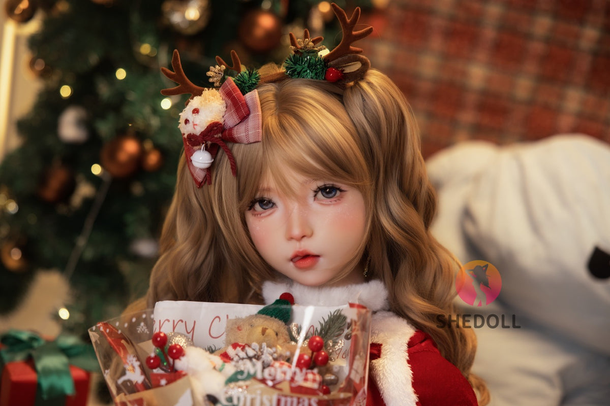 Godteri sexdukke (SHEDOLL 152 cm A-cup #SH235 2.0 silikon)