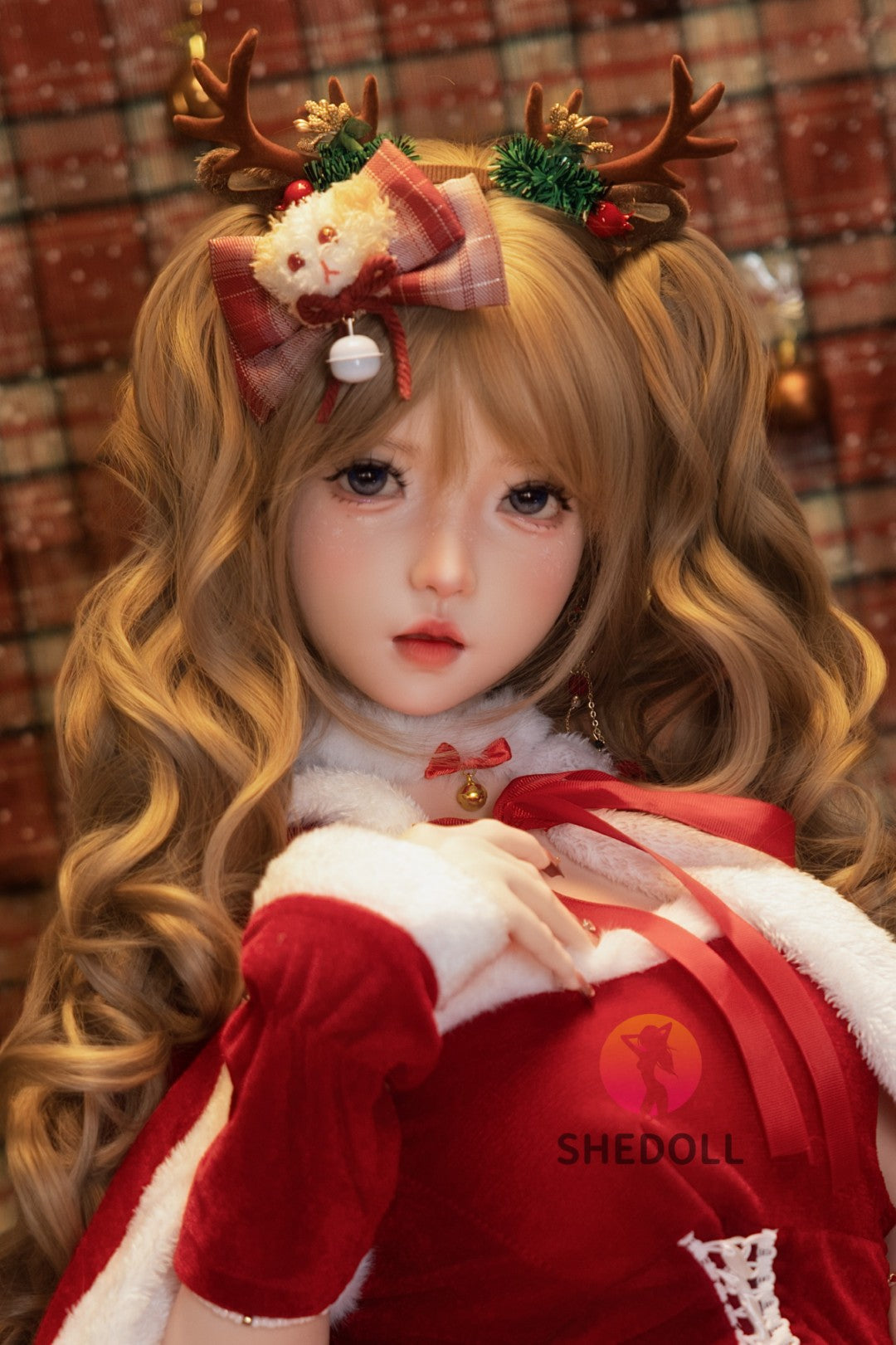 Godteri sexdukke (SHEDOLL 152 cm A-cup #SH235 2.0 silikon)