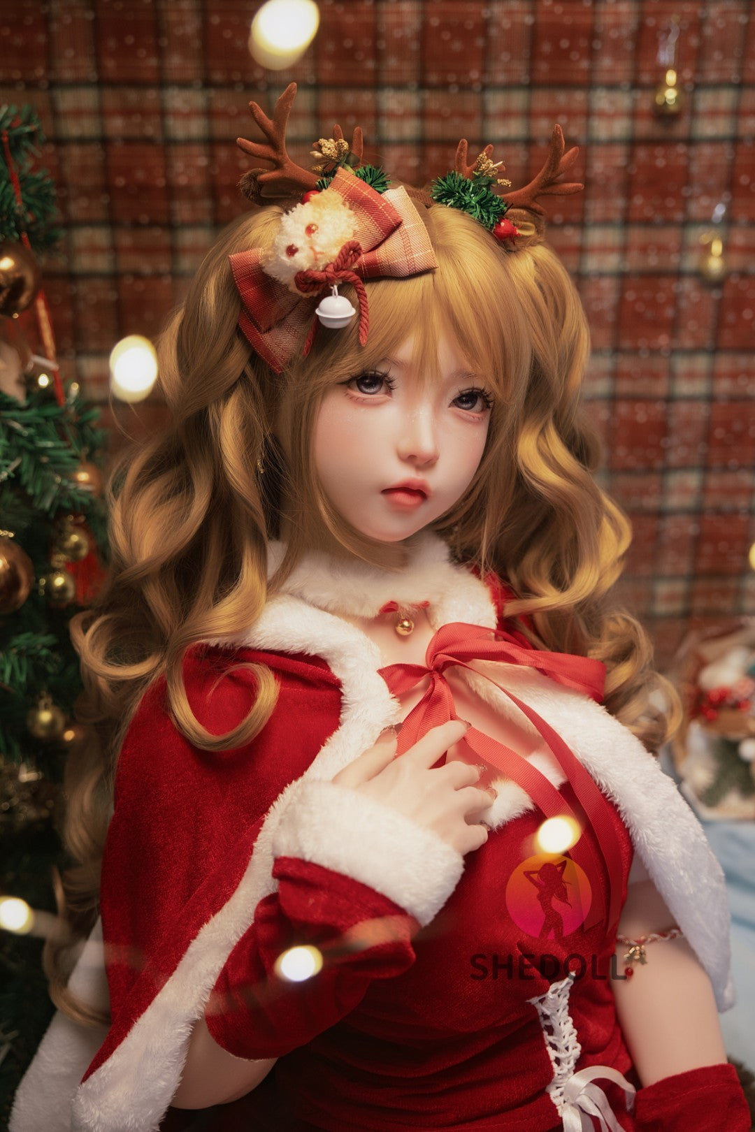 Godteri sexdukke (SHEDOLL 152 cm A-cup #SH235 2.0 silikon)