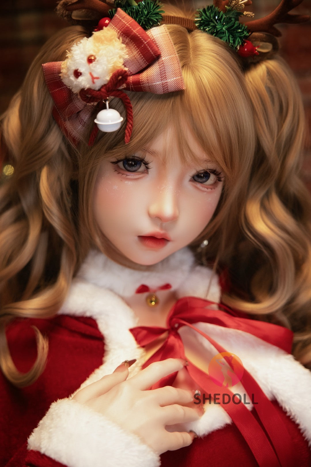 Godteri sexdukke (SHEDOLL 152 cm A-cup #SH235 2.0 silikon)