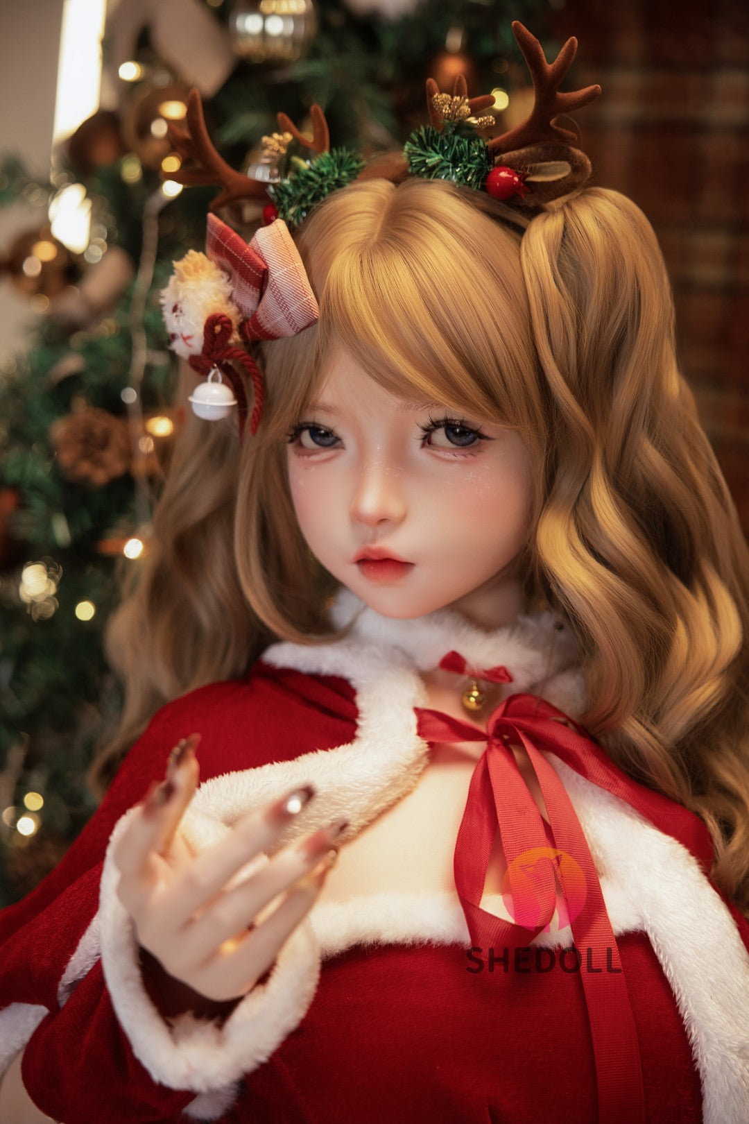 Godteri sexdukke (SHEDOLL 152 cm A-cup #SH235 2.0 silikon)