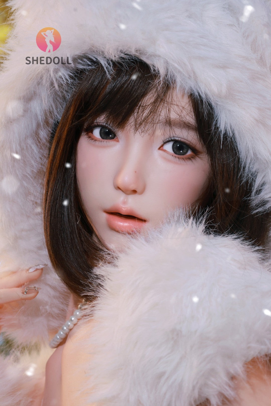 Cheryl Sex doll (SHEDOLL 167cm D-cup #SH236 2.0 silicone)