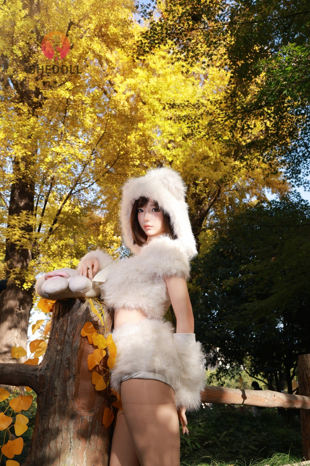 Cheryl Sex doll (SHEDOLL 167cm D-cup #SH236 2.0 silicone)