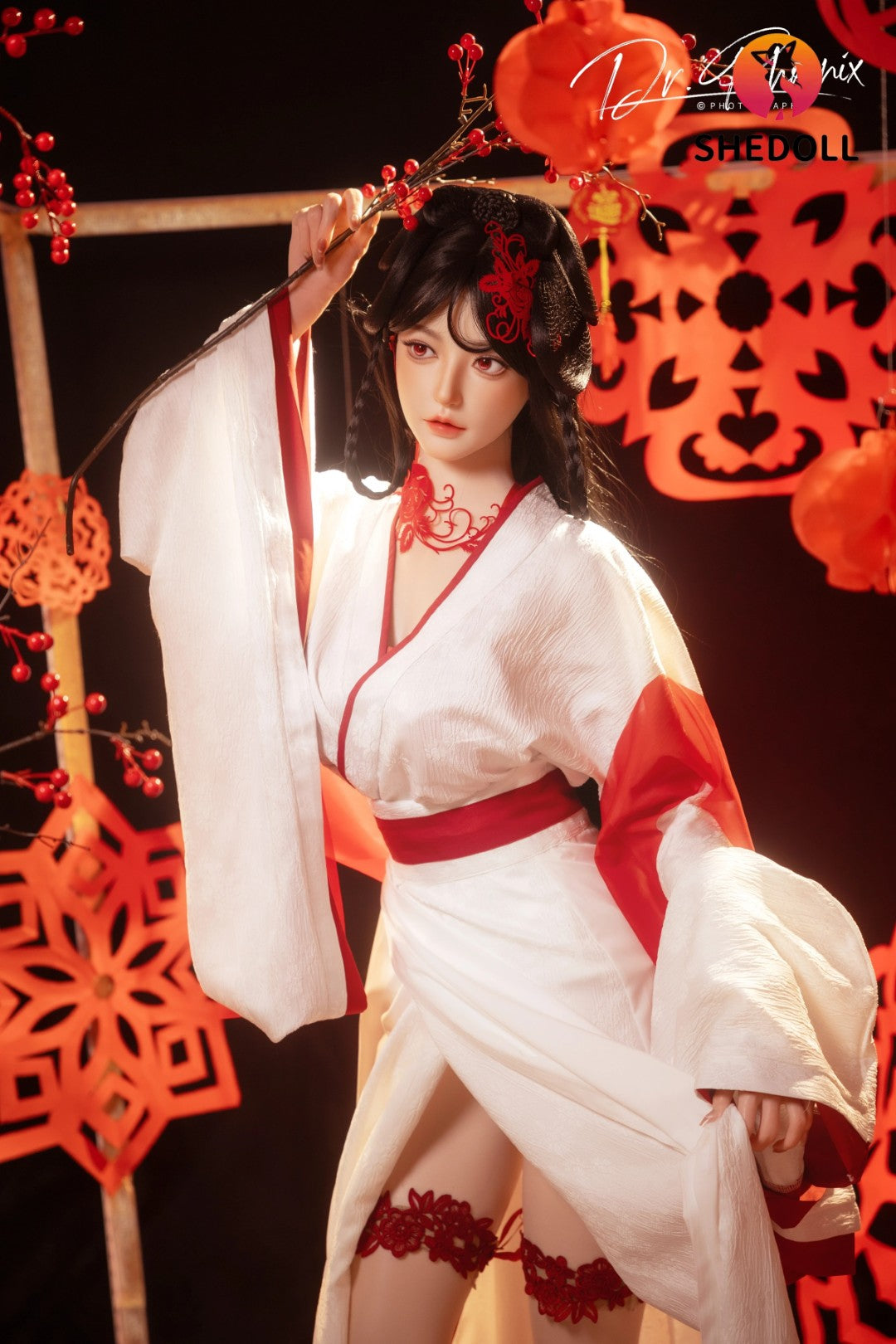 Kaena sexdukke (SHEDOLL 168 cm D-cup #SH237 2.0 silikon)