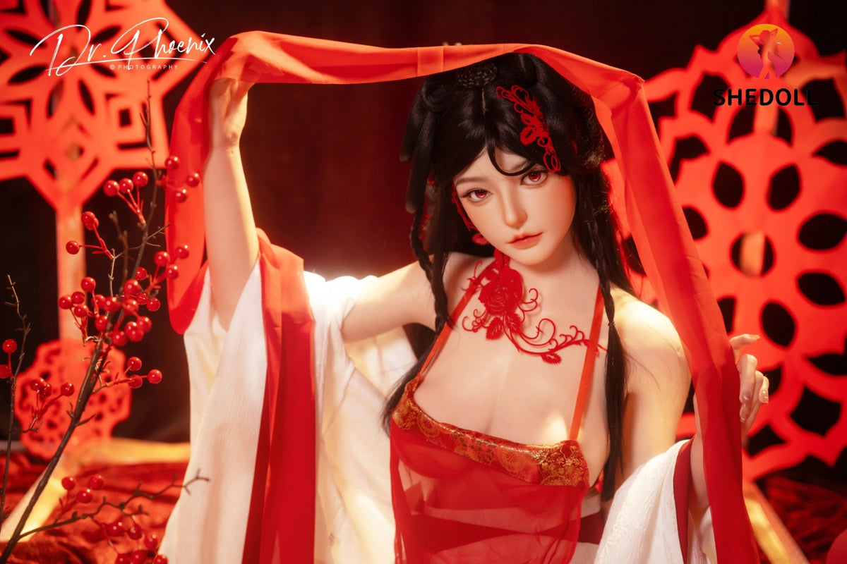 Kaena sexdukke (SHEDOLL 168 cm D-cup #SH237 2.0 silikon)