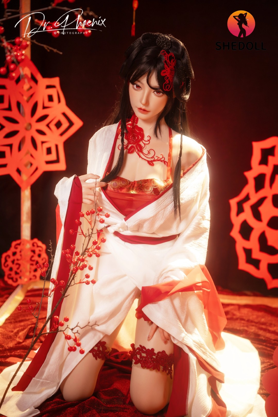 Kaena sexdukke (SHEDOLL 168 cm D-cup #SH237 2.0 silikon)