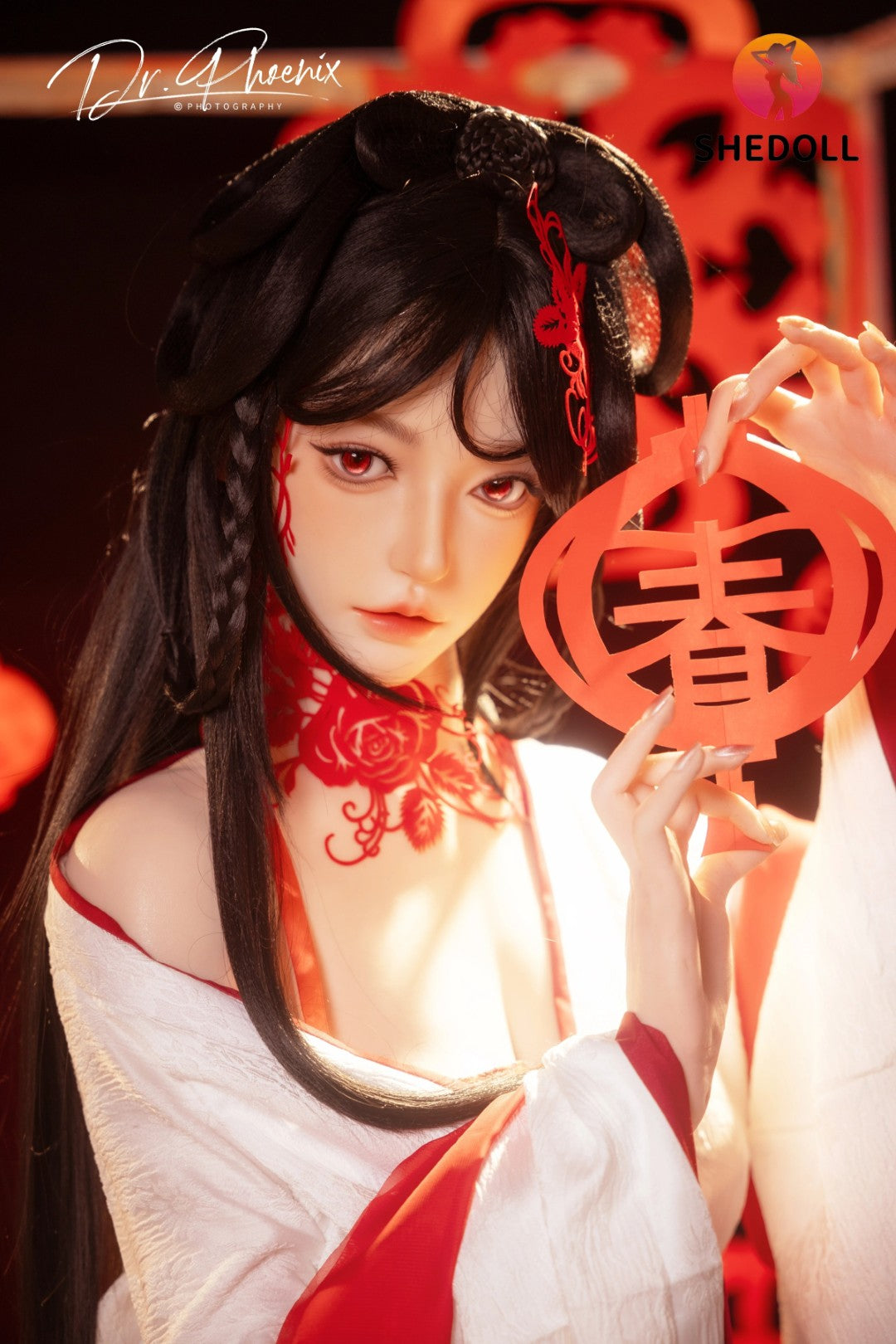 Kaena sexdukke (SHEDOLL 168 cm D-cup #SH237 2.0 silikon)