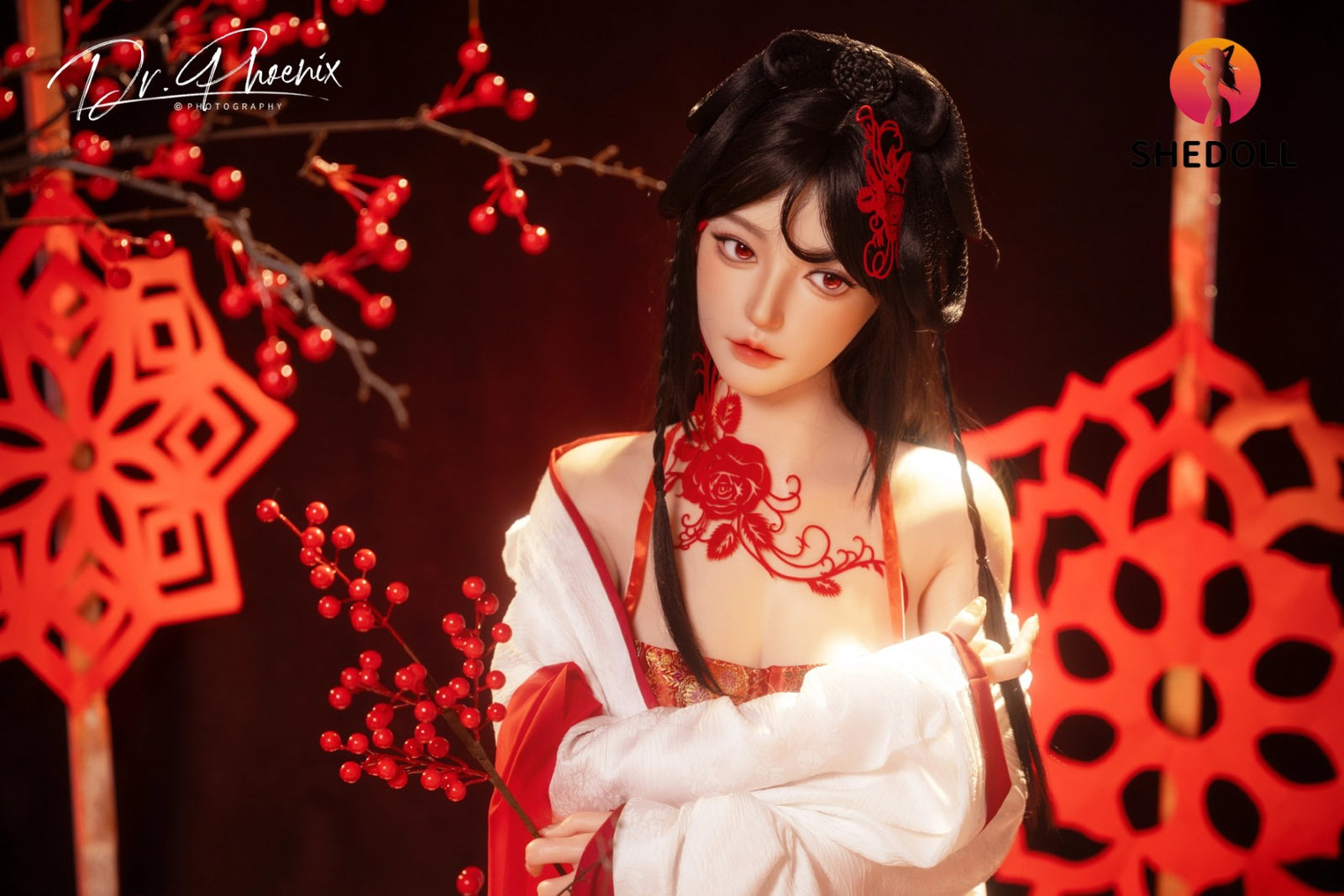 Kaena sexdukke (SHEDOLL 168 cm D-cup #SH237 2.0 silikon)