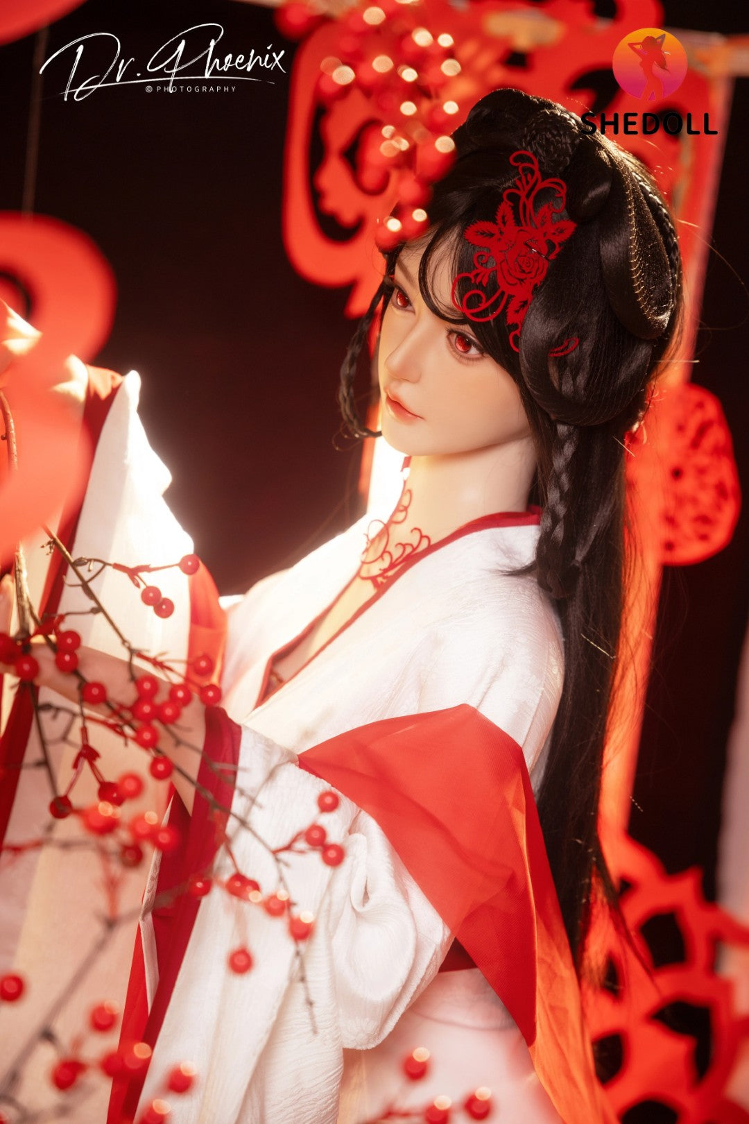 Kaena sexdukke (SHEDOLL 168 cm D-cup #SH237 2.0 silikon)