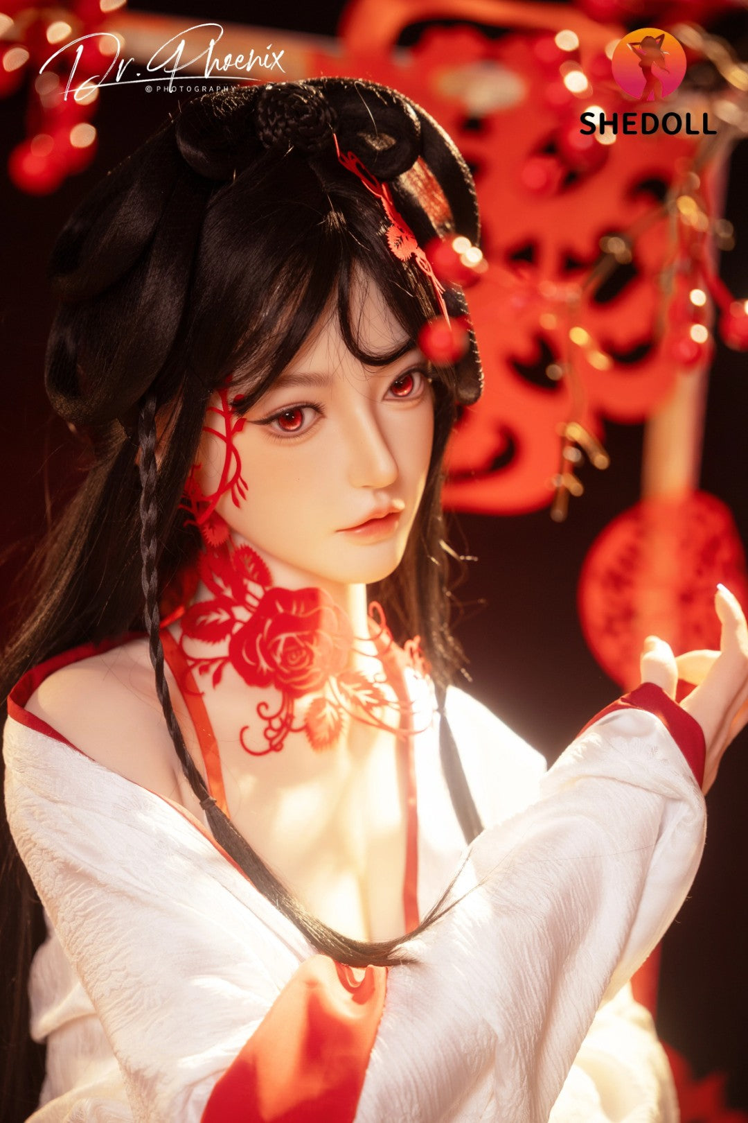 Kaena sexdukke (SHEDOLL 168 cm D-cup #SH237 2.0 silikon)