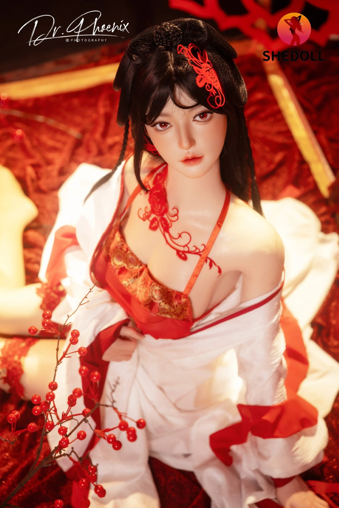 Kaena sexdukke (SHEDOLL 168 cm D-cup #SH237 2.0 silikon)