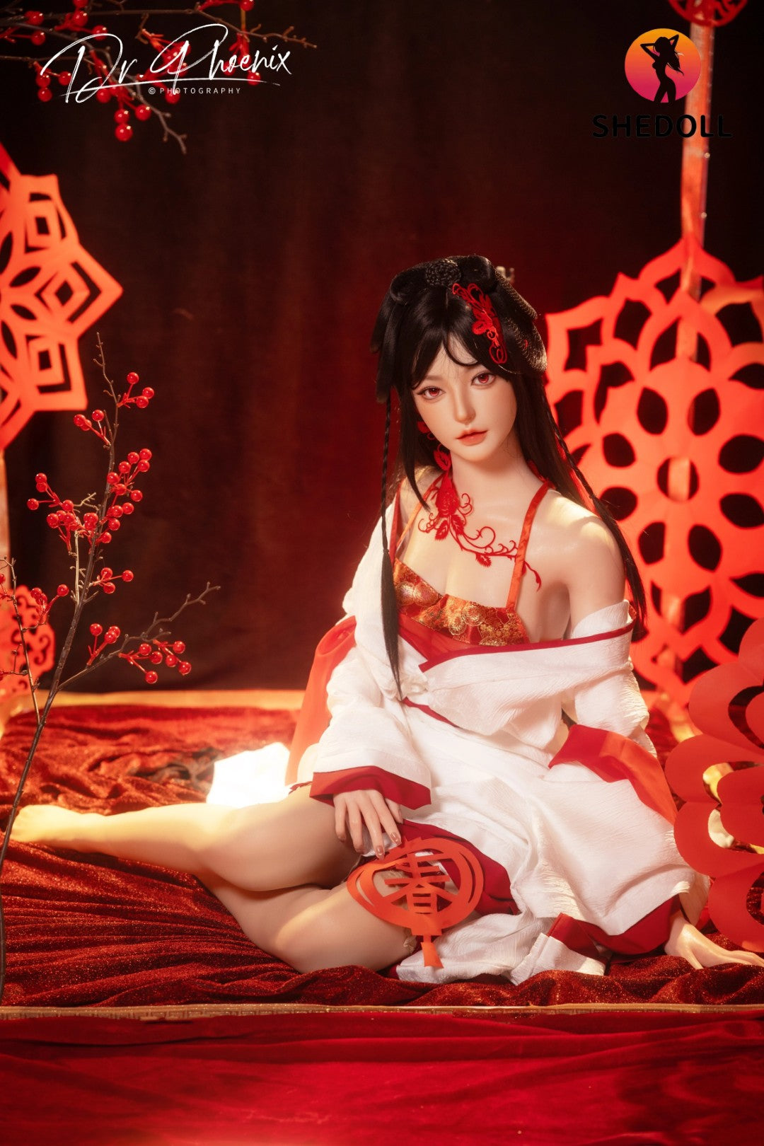 Kaena sexdukke (SHEDOLL 168 cm D-cup #SH237 2.0 silikon)