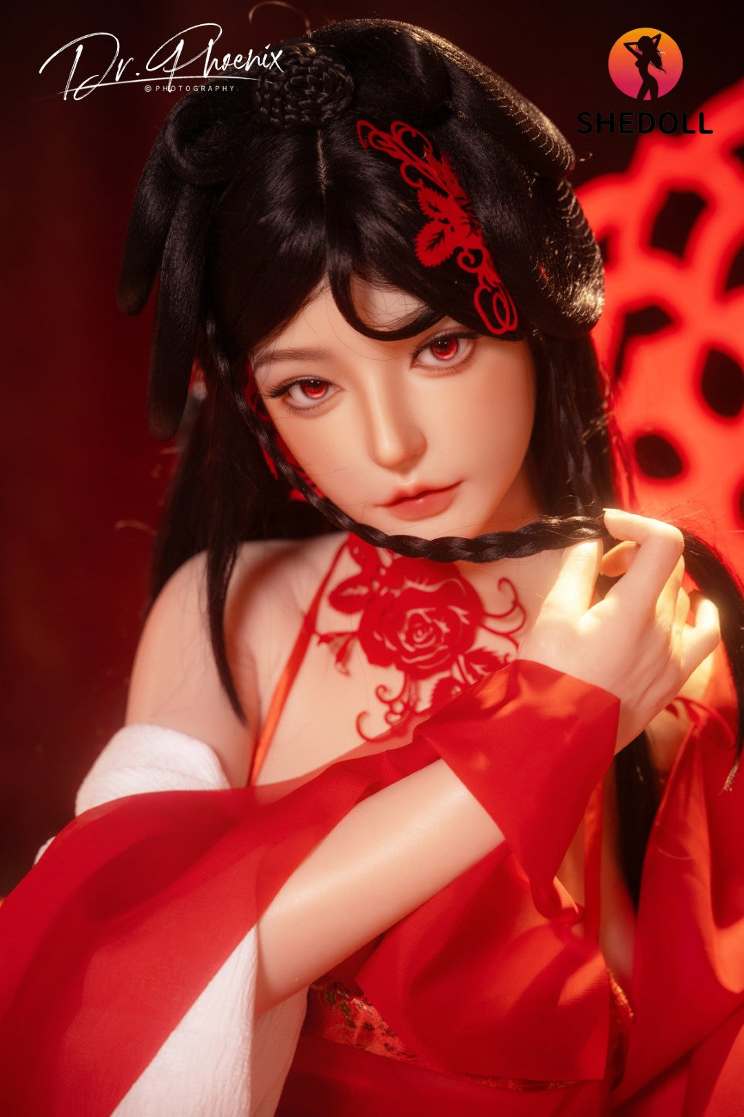 Kaena sexdukke (SHEDOLL 168 cm D-cup #SH237 2.0 silikon)