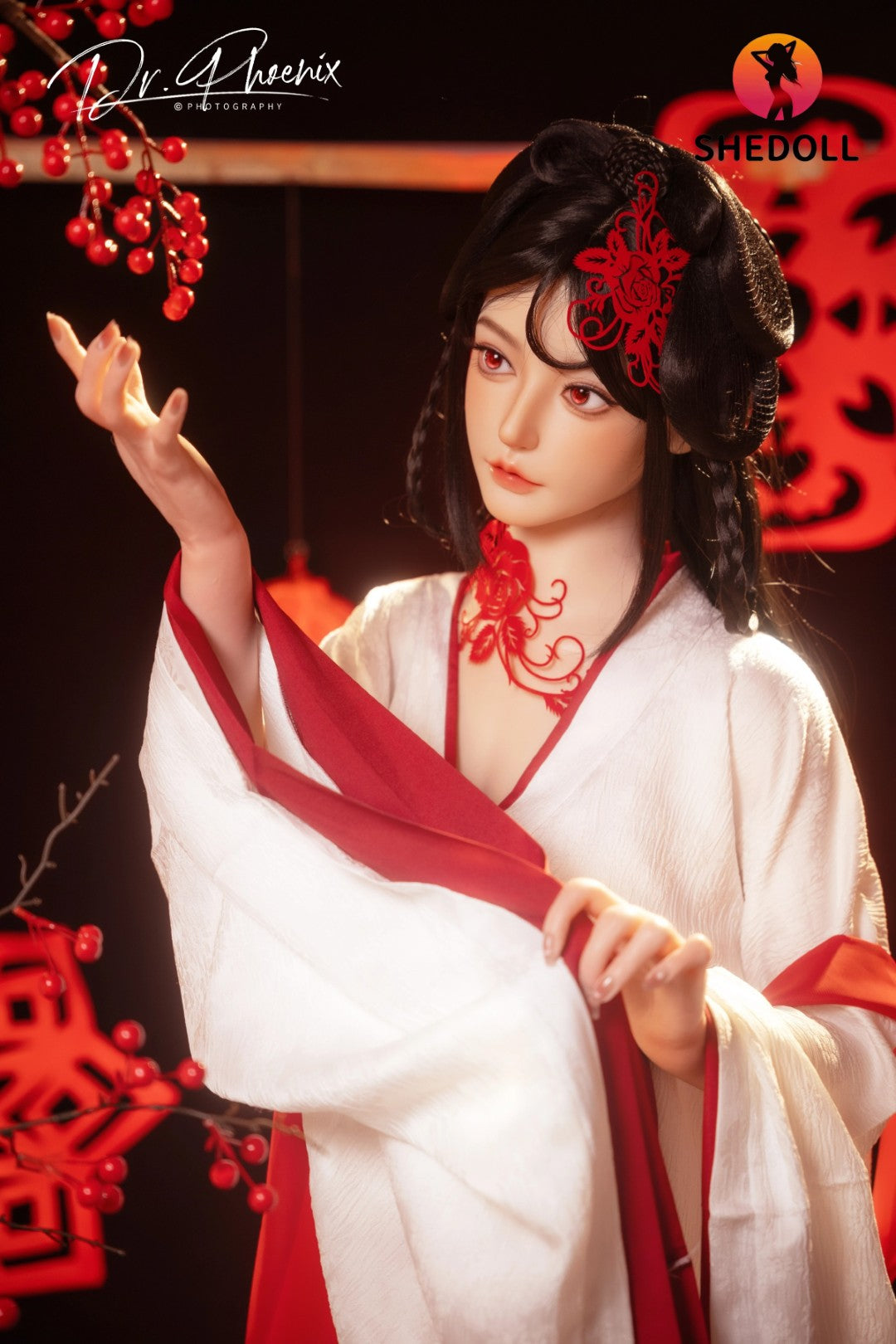 Kaena sexdukke (SHEDOLL 168 cm D-cup #SH237 2.0 silikon)