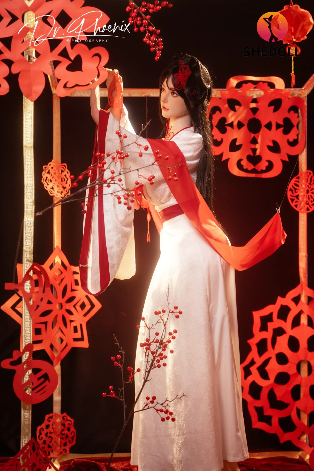 Kaena sexdukke (SHEDOLL 168 cm D-cup #SH237 2.0 silikon)