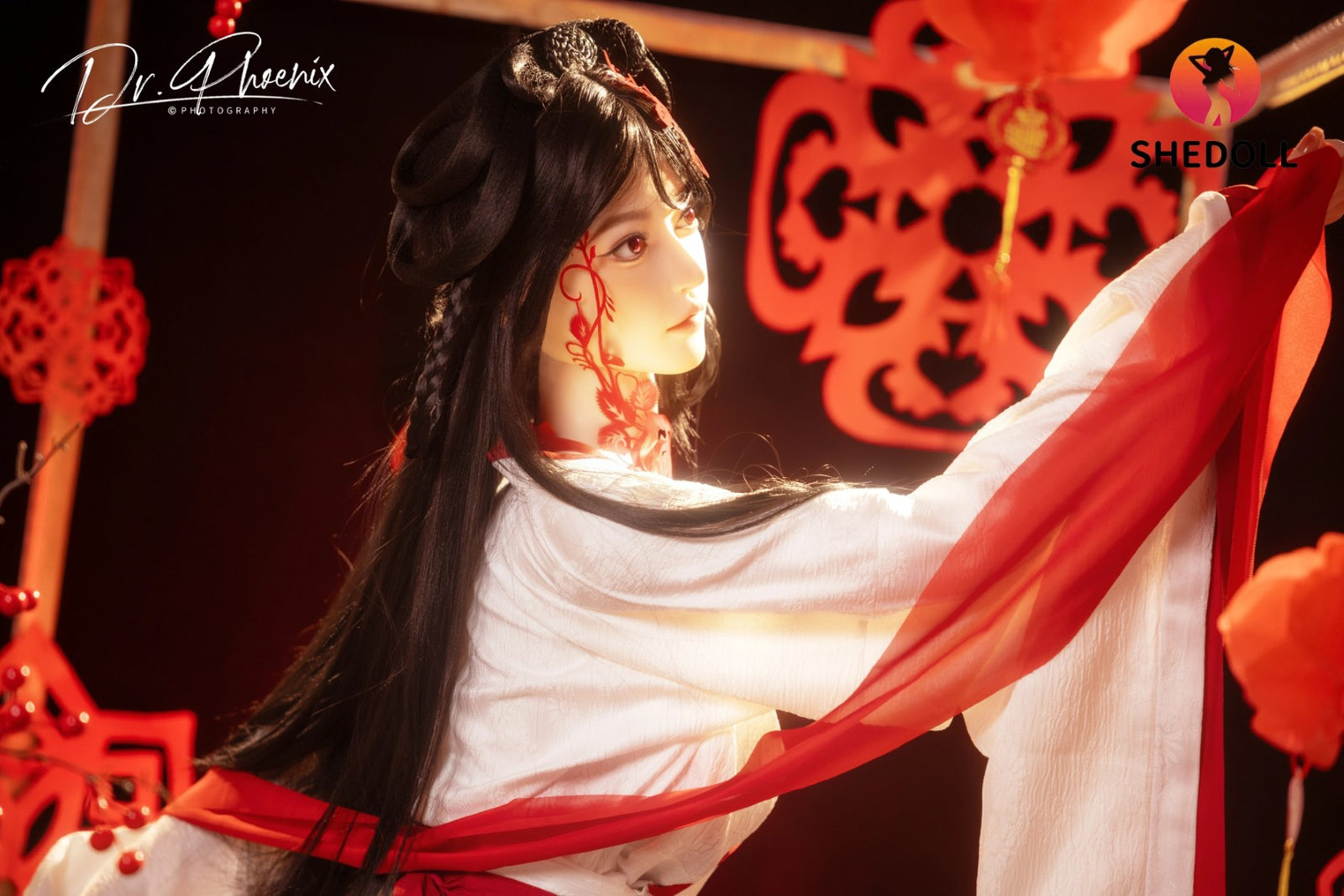 Kaena sexdukke (SHEDOLL 168 cm D-cup #SH237 2.0 silikon)