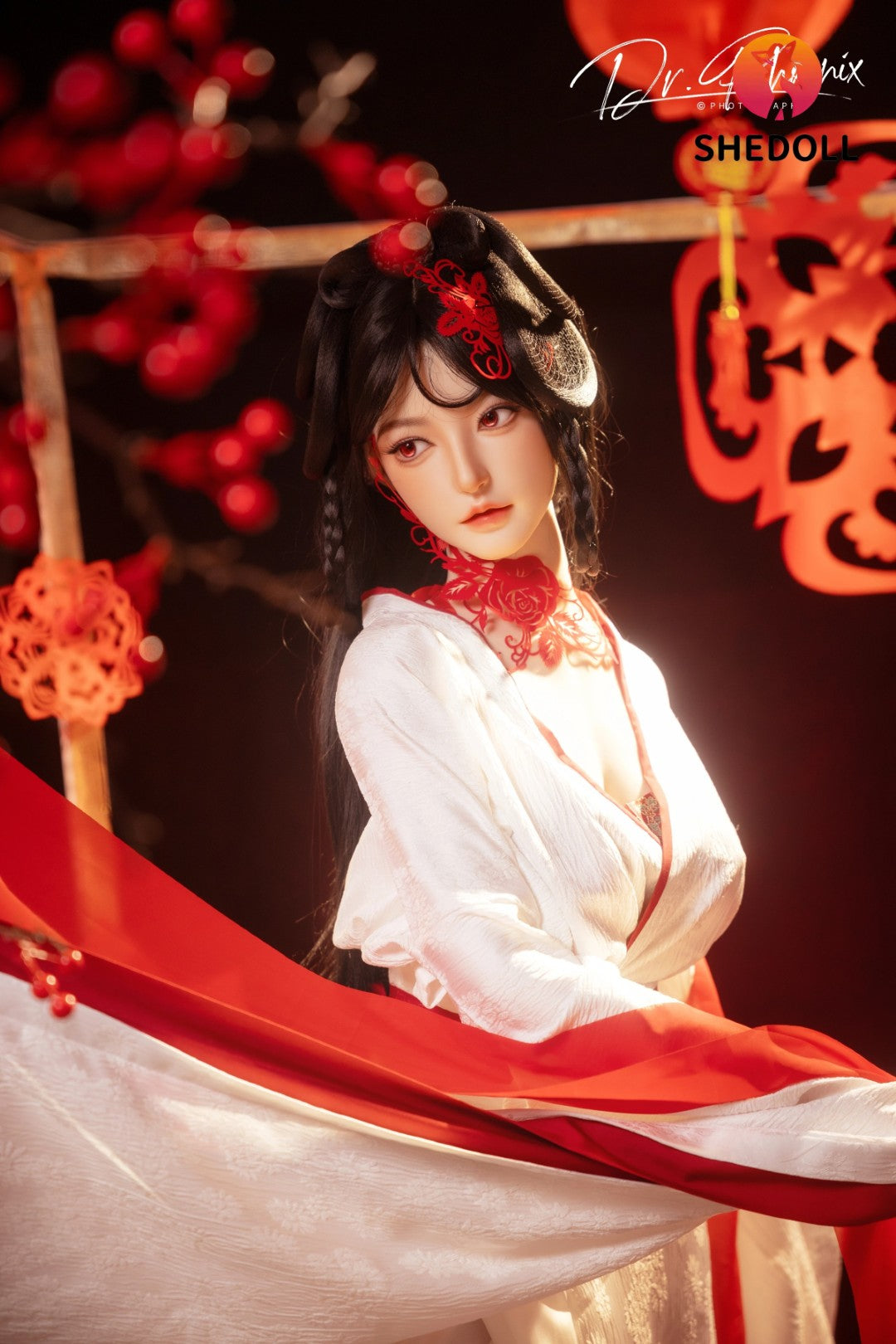 Kaena sexdukke (SHEDOLL 168 cm D-cup #SH237 2.0 silikon)