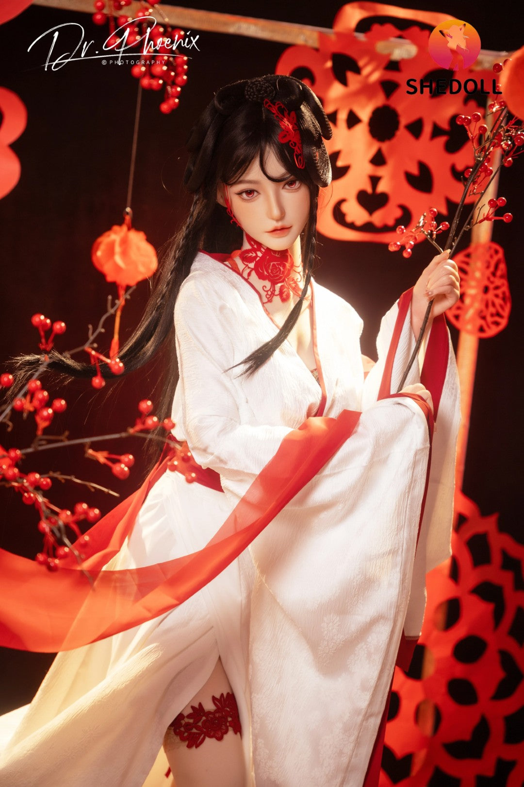 Kaena sexdukke (SHEDOLL 168 cm D-cup #SH237 2.0 silikon)