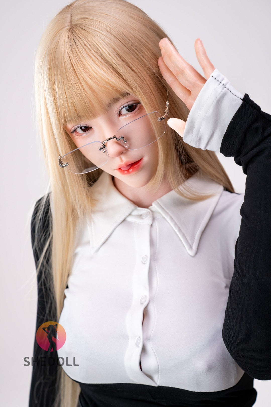 Charlene sexdukke (SHEDOLL 167 cm D-cup #SH241 2.0 silikon)