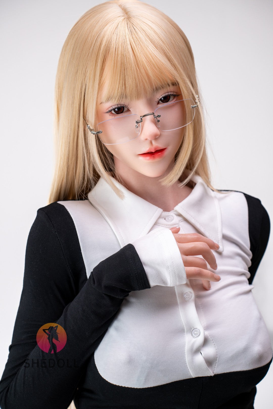 Charlene sexdukke (SHEDOLL 167 cm D-cup #SH241 2.0 silikon)