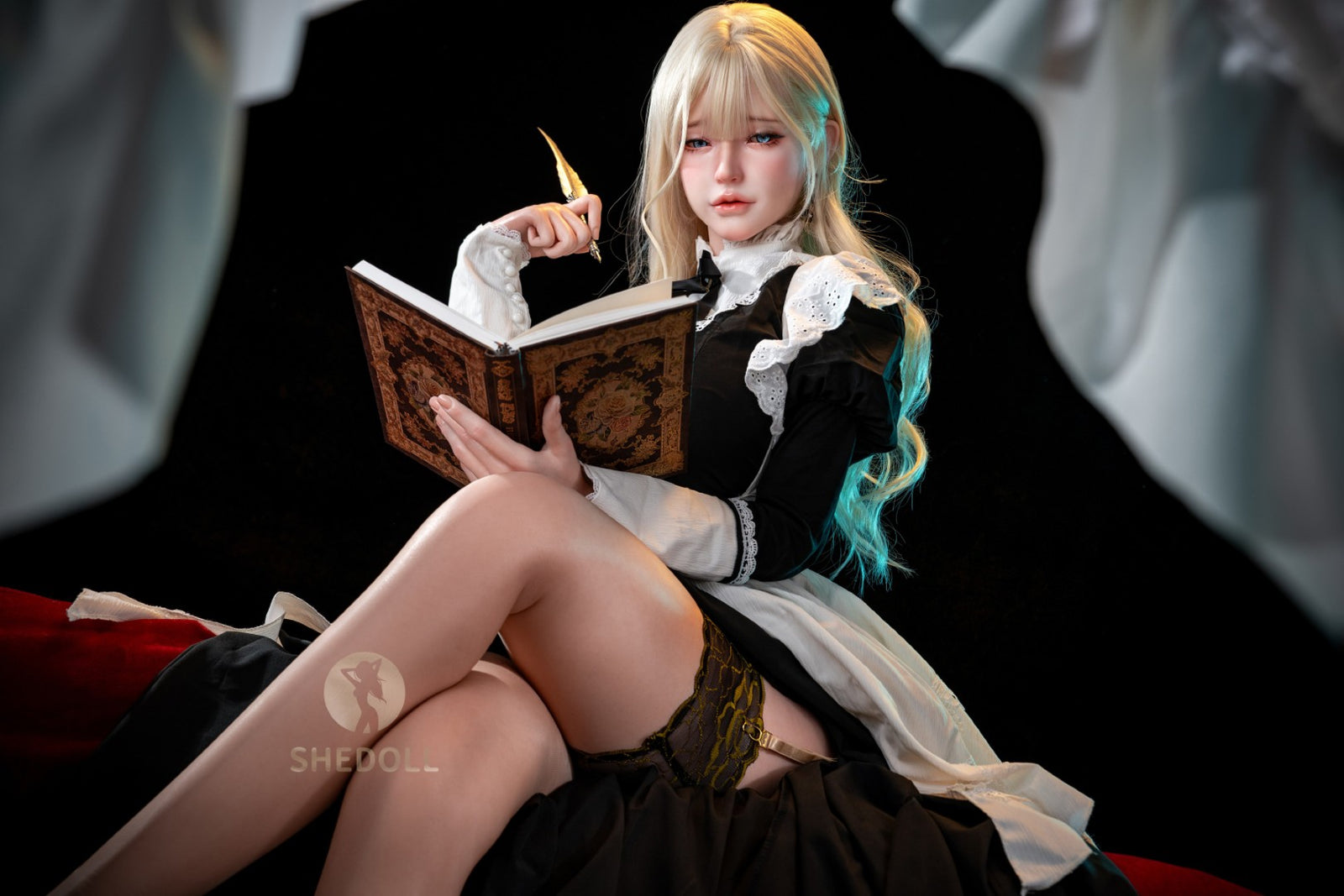 Chika sexdukke (SHEDOLL 163 cm H-cup #SH249 2.0 silikon)