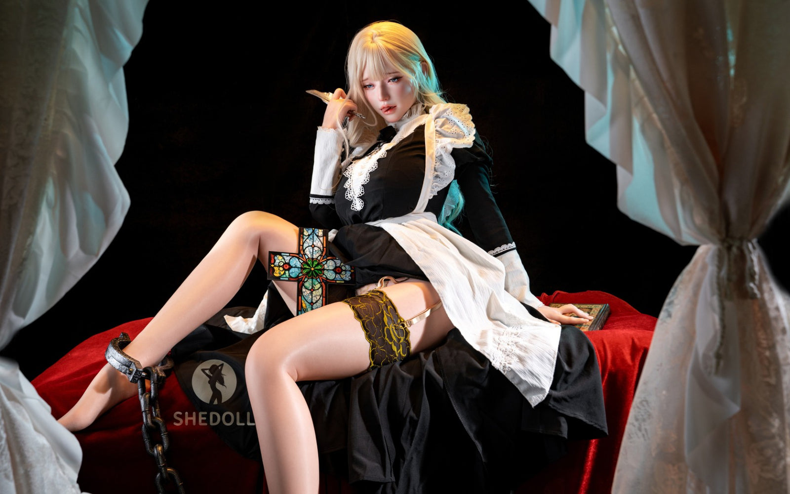 Chika sexdukke (SHEDOLL 163 cm H-cup #SH249 2.0 silikon)