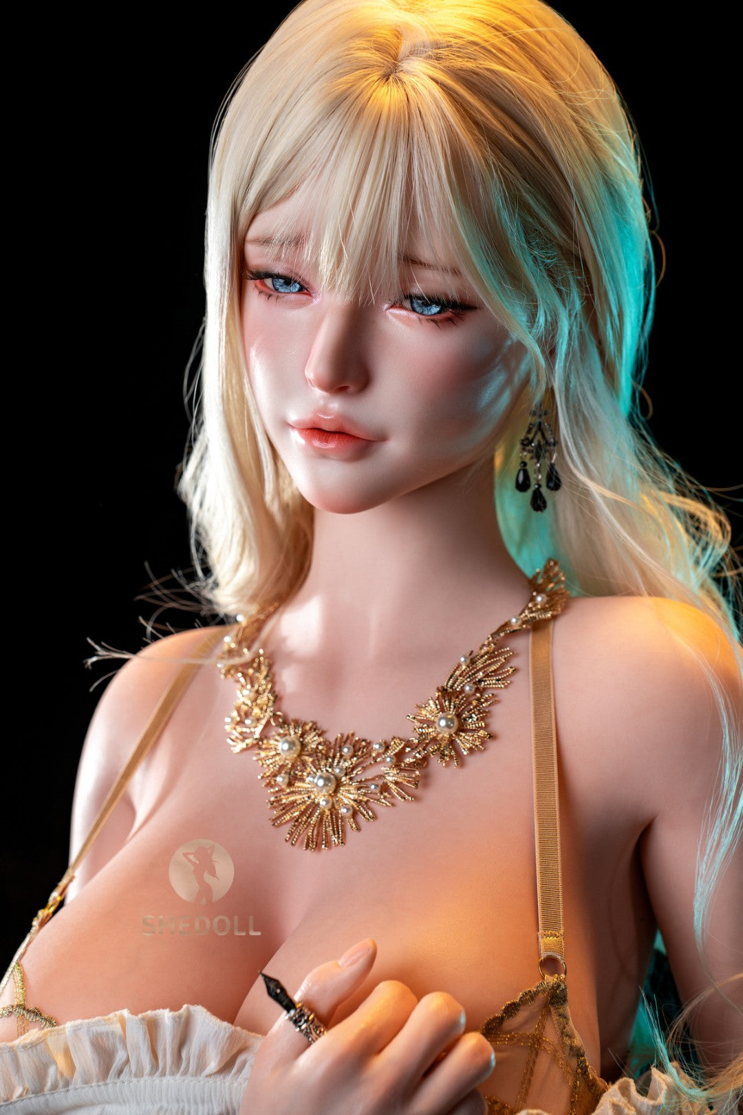 Chika sexdukke (SHEDOLL 163 cm H-cup #SH249 2.0 silikon)