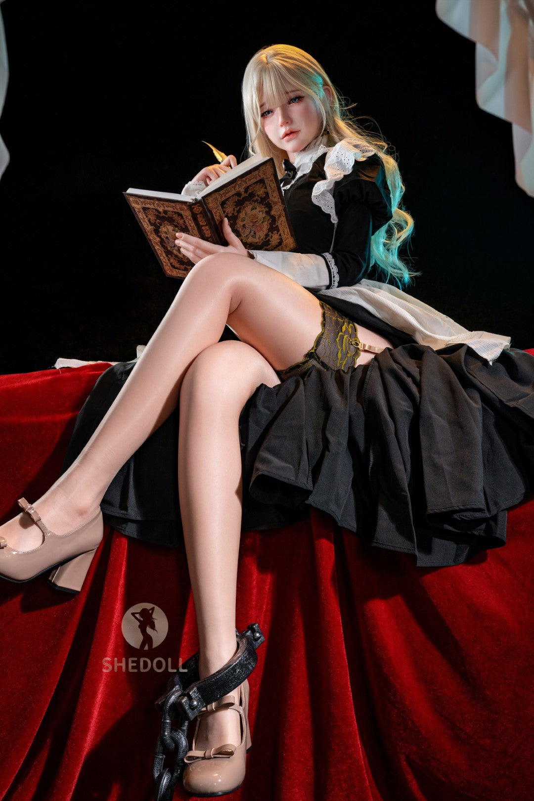 Chika sexdukke (SHEDOLL 163 cm H-cup #SH249 2.0 silikon)