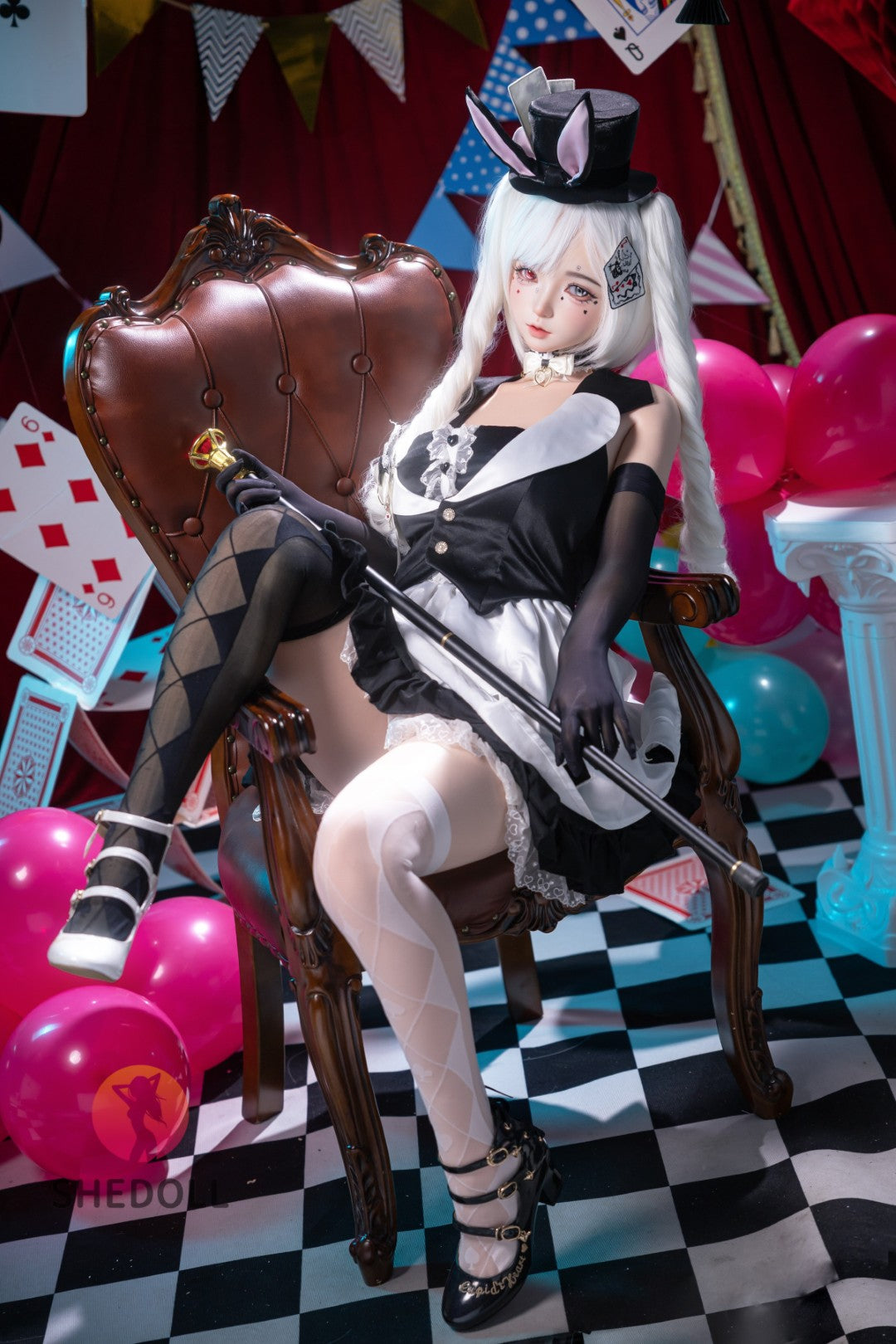 Cece Sexdocka (SHEDOLL 156cm E-Kupa #SH250 2.0 Silikon)