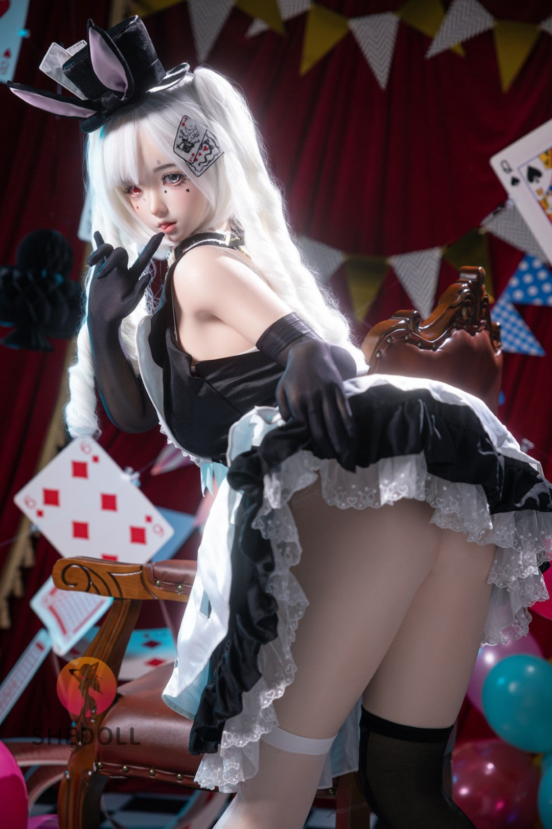 Cece Sexdocka (SHEDOLL 156cm E-Kupa #SH250 2.0 Silikon)