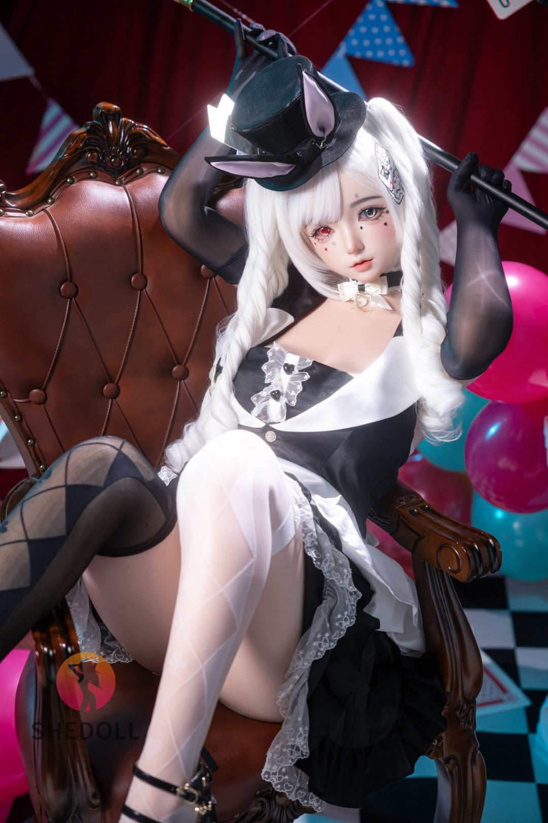 Cece Sexdocka (SHEDOLL 156cm E-Kupa #SH250 2.0 Silikon)