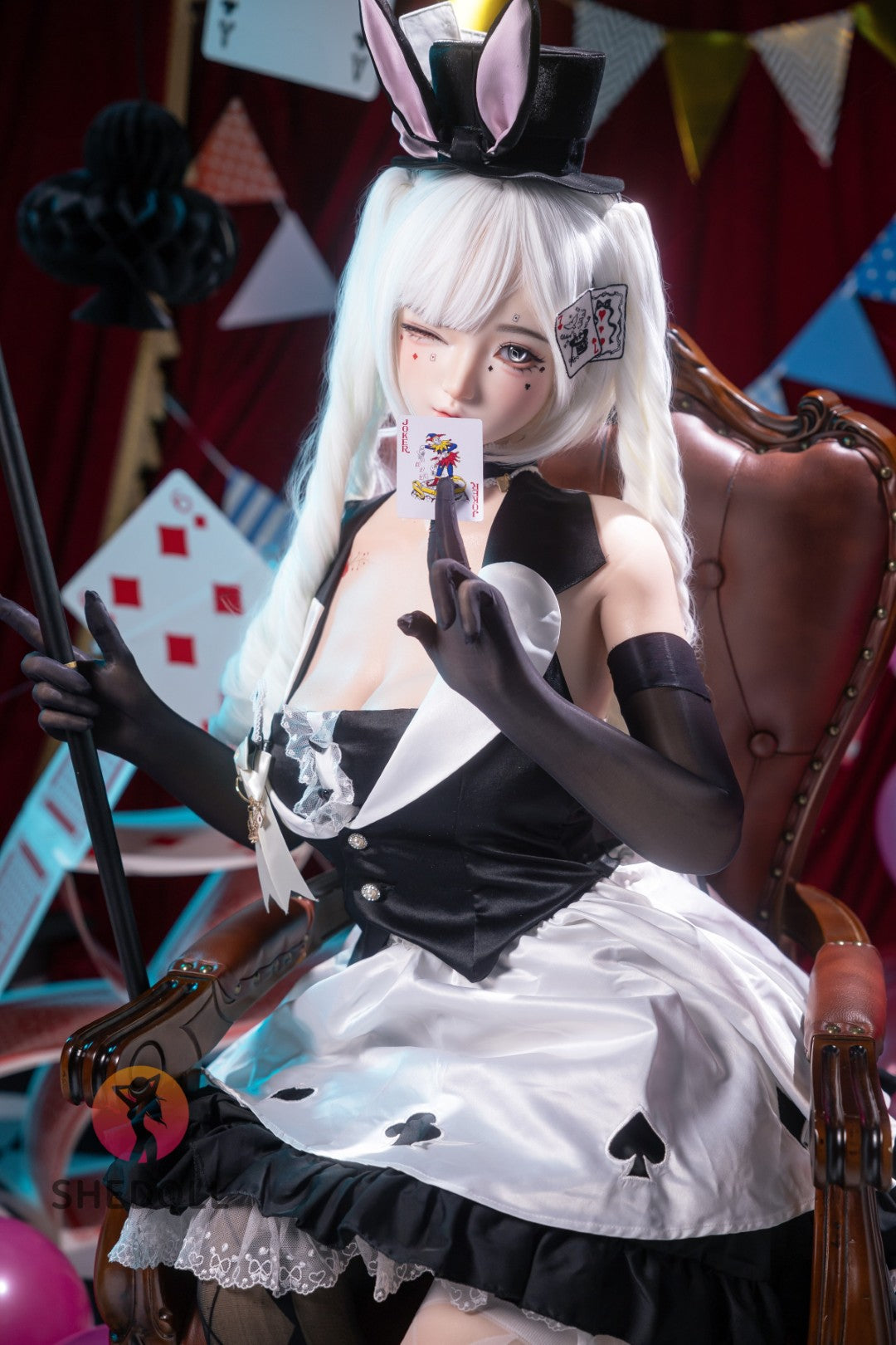 Cece Sexdocka (SHEDOLL 156cm E-Kupa #SH250 2.0 Silikon)