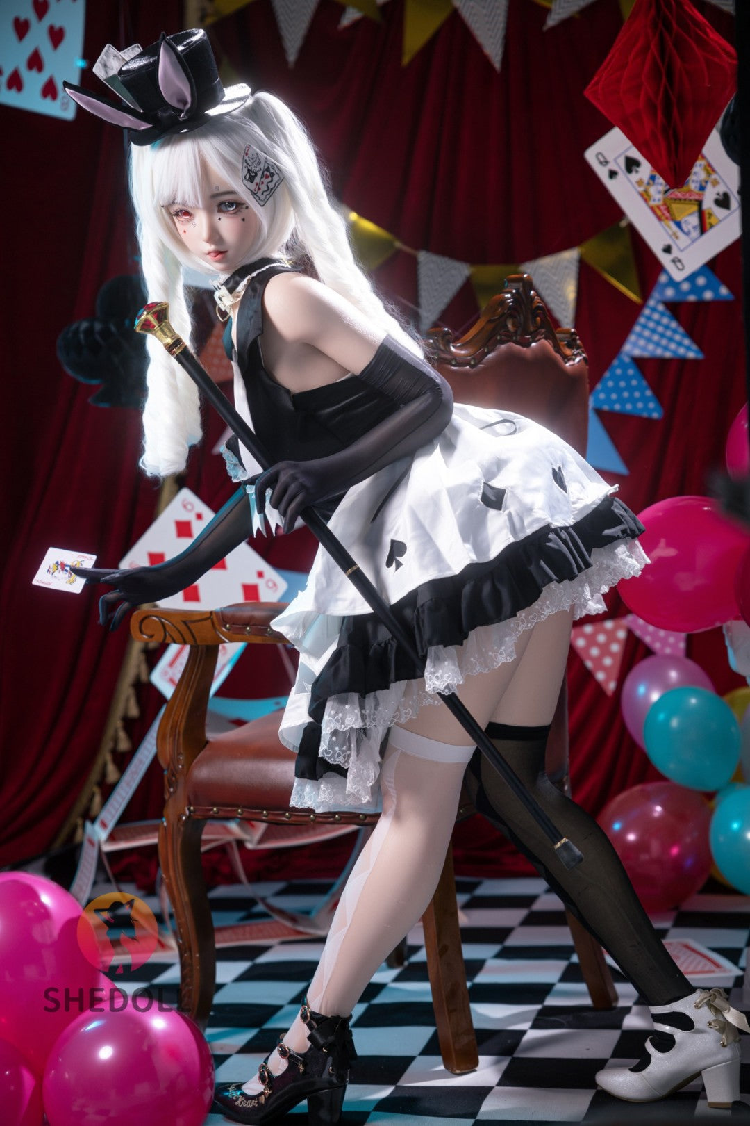 Cece Sexdocka (SHEDOLL 156cm E-Kupa #SH250 2.0 Silikon)