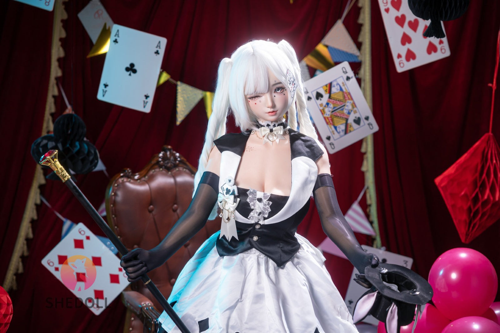 Cece Sexdocka (SHEDOLL 156cm E-Kupa #SH250 2.0 Silikon)