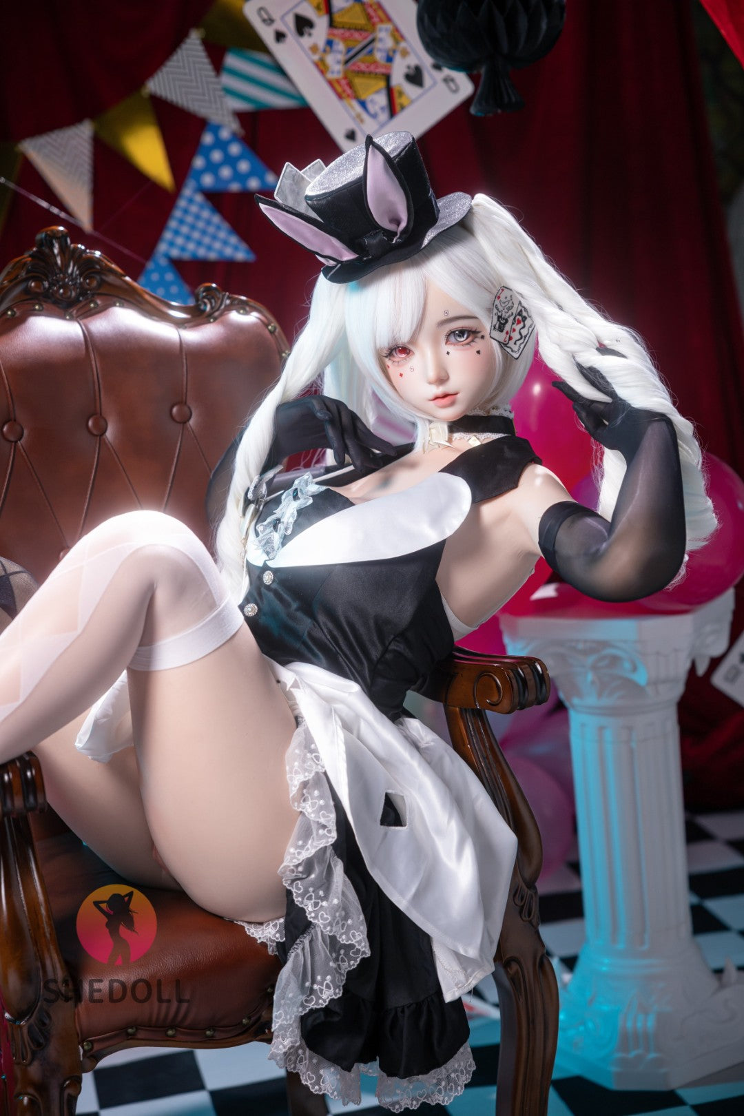 Cece Sexdocka (SHEDOLL 156cm E-Kupa #SH250 2.0 Silikon)