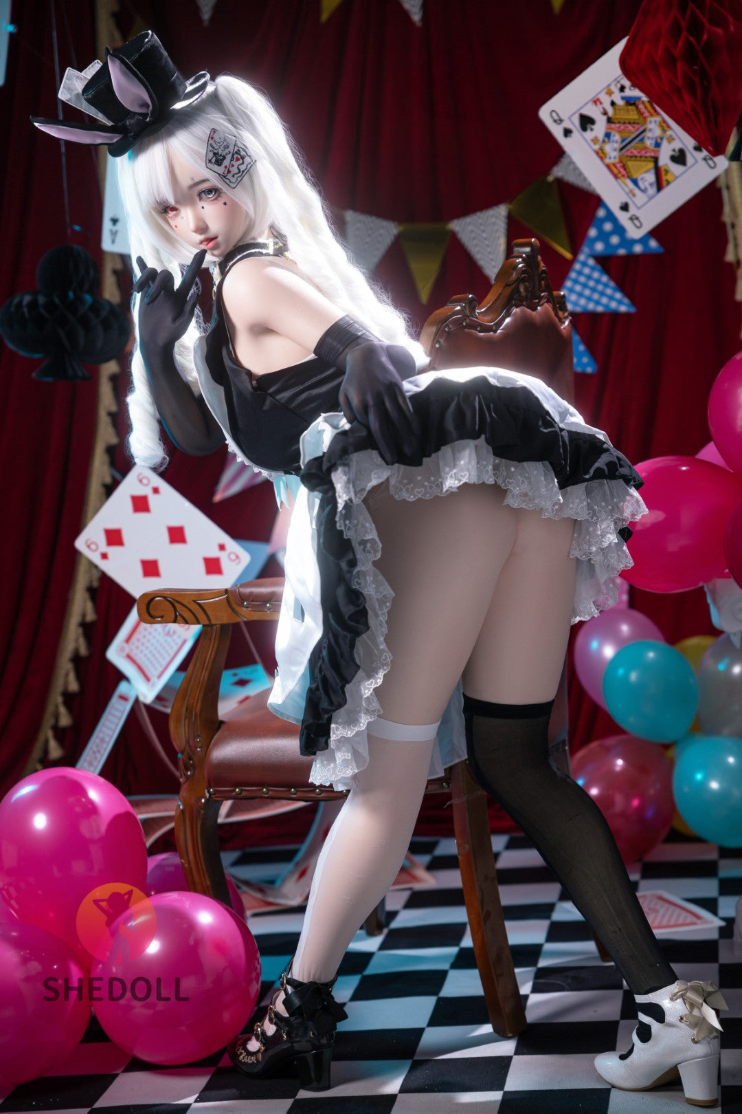 Cece Sexdocka (SHEDOLL 156cm E-Kupa #SH250 2.0 Silikon)