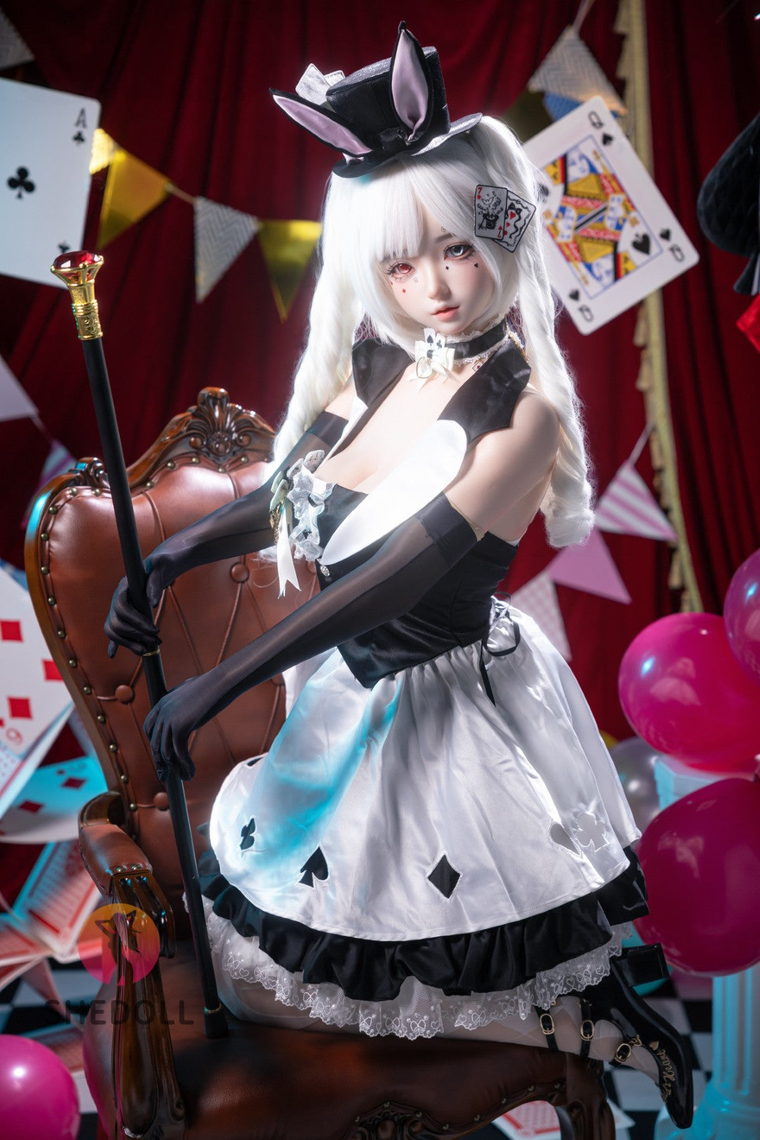 Cece Sexdocka (SHEDOLL 156cm E-Kupa #SH250 2.0 Silikon)