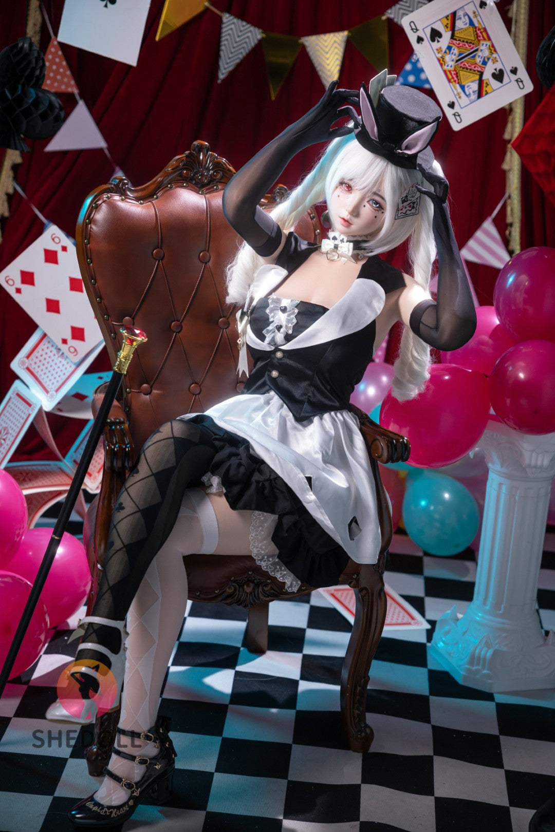Cece Sexdocka (SHEDOLL 156cm E-Kupa #SH250 2.0 Silikon)