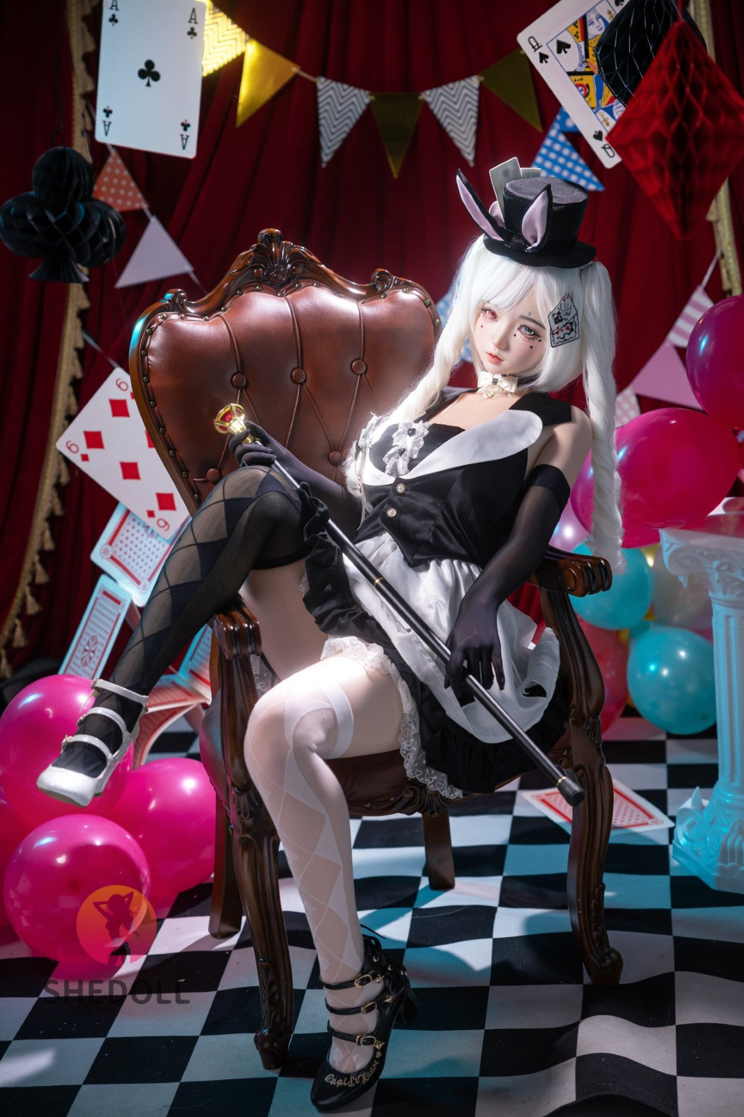 Cece Sexdocka (SHEDOLL 156cm E-Kupa #SH250 2.0 Silikon)