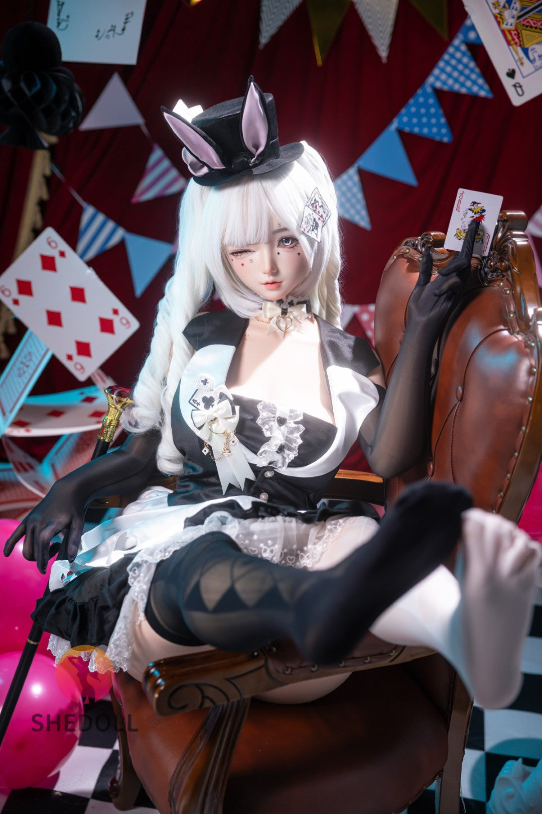 Cece Sexdocka (SHEDOLL 156cm E-Kupa #SH250 2.0 Silikon)