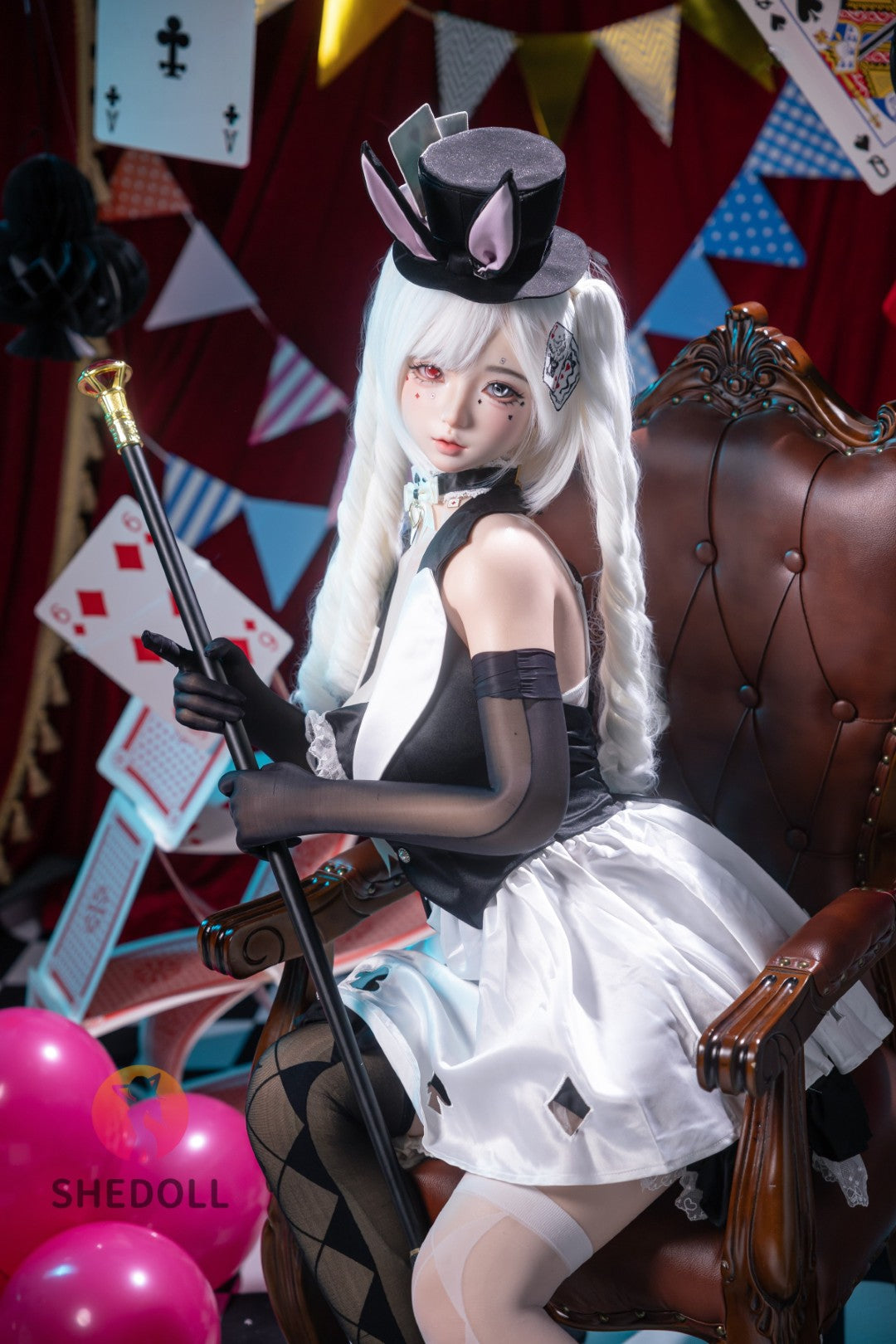 Cece Sexdocka (SHEDOLL 156cm E-Kupa #SH250 2.0 Silikon)
