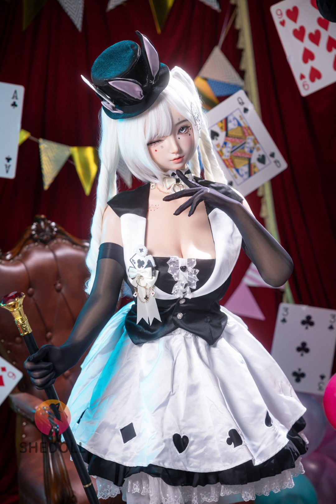 Cece Sexdocka (SHEDOLL 156cm E-Kupa #SH250 2.0 Silikon)